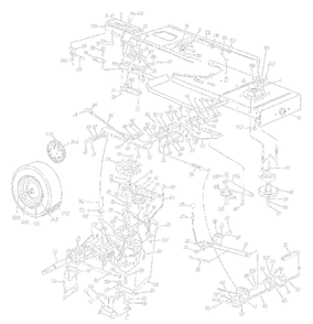 Part Location Diagram of 931-1734 Husky Index Bracket